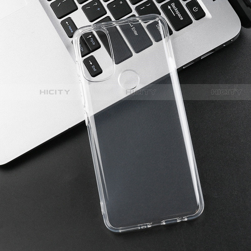 Funda Silicona Ultrafina Transparente para Motorola Moto G40 Fusion Claro