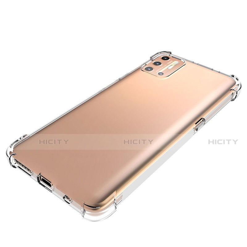 Funda Silicona Ultrafina Transparente para Motorola Moto G9 Plus Claro