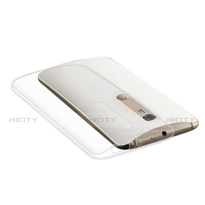 Funda Silicona Ultrafina Transparente para Motorola Moto X Style Claro