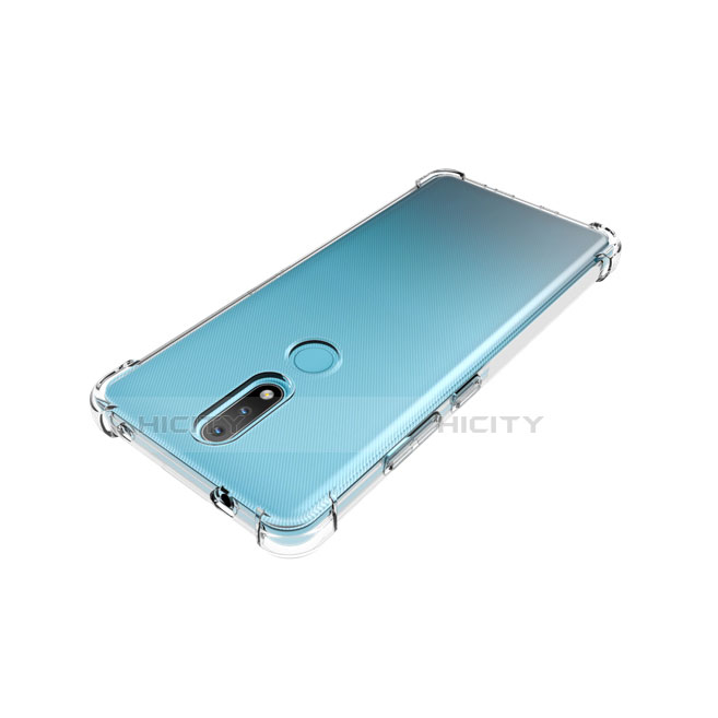 Funda Silicona Ultrafina Transparente para Nokia 2.4 Claro