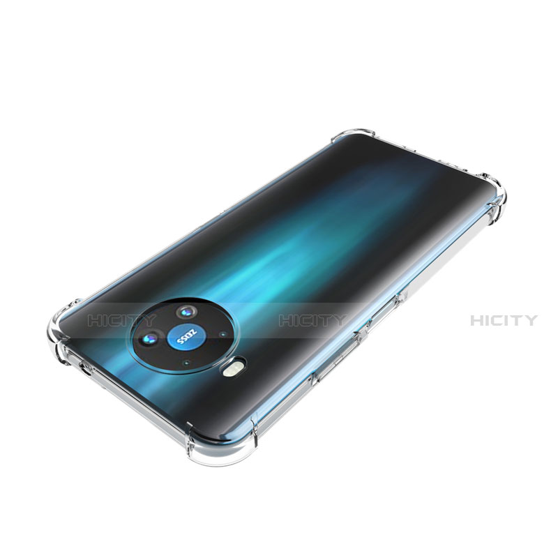 Funda Silicona Ultrafina Transparente para Nokia 8.3 5G Claro