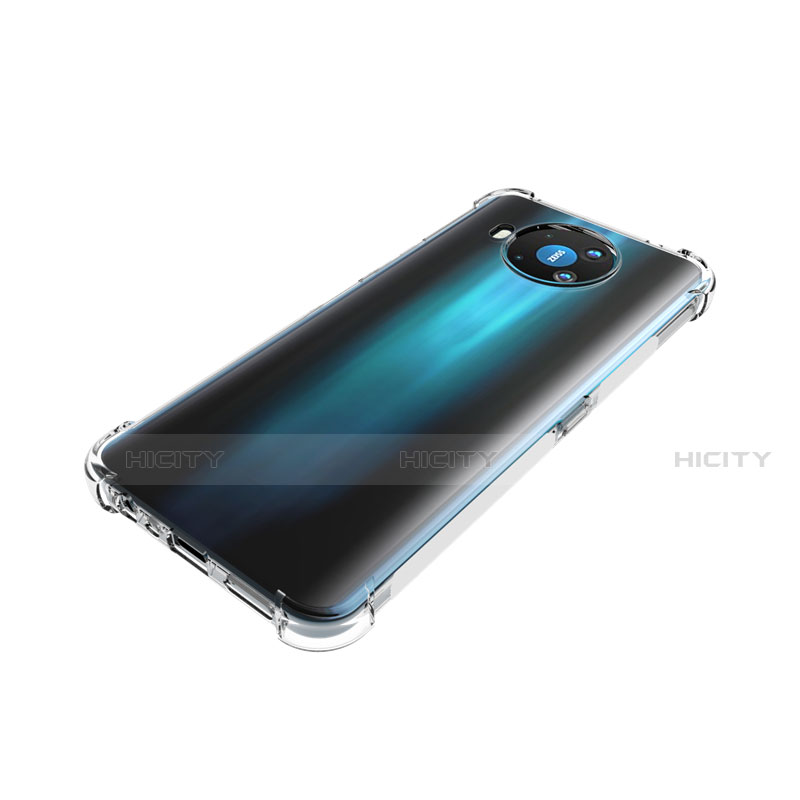 Funda Silicona Ultrafina Transparente para Nokia 8.3 5G Claro