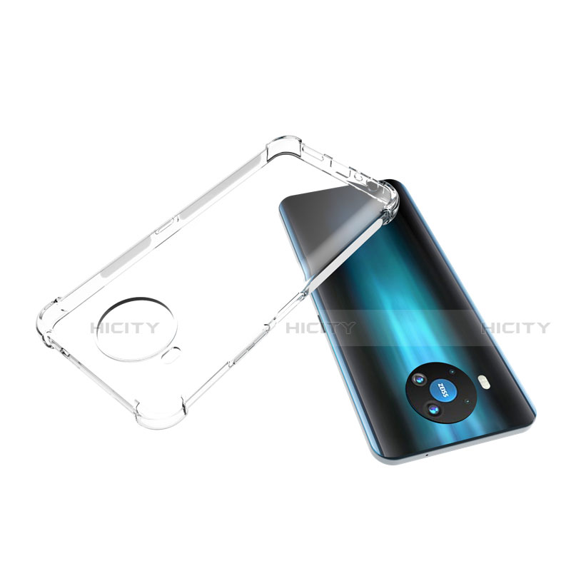 Funda Silicona Ultrafina Transparente para Nokia 8.3 5G Claro