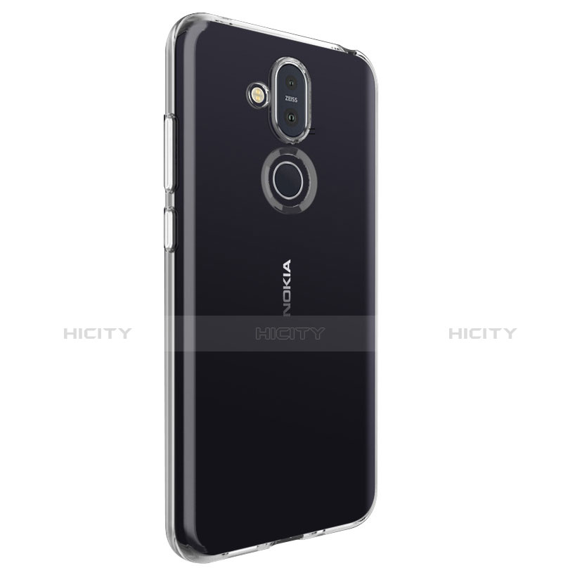 Funda Silicona Ultrafina Transparente para Nokia X7 Claro