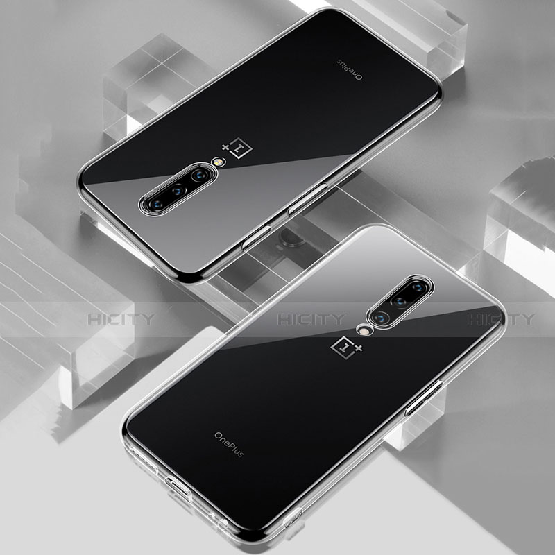 Funda Silicona Ultrafina Transparente para OnePlus 8 Claro