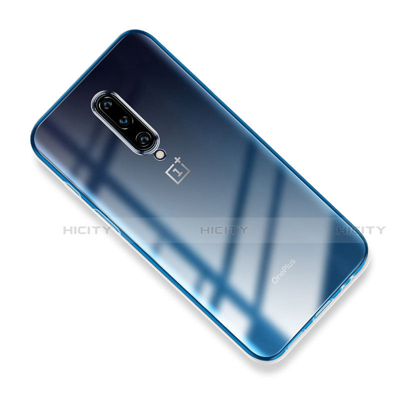 Funda Silicona Ultrafina Transparente para OnePlus 8 Claro