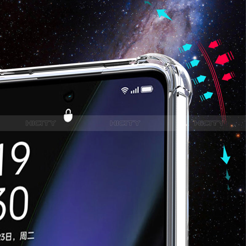 Funda Silicona Ultrafina Transparente para OnePlus Nord CE 3 5G Claro