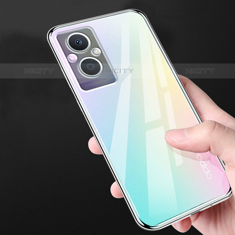 Funda Silicona Ultrafina Transparente para OnePlus Nord N20 5G Claro