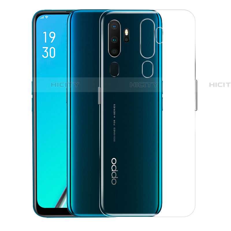 Funda Silicona Ultrafina Transparente para Oppo A11X Claro