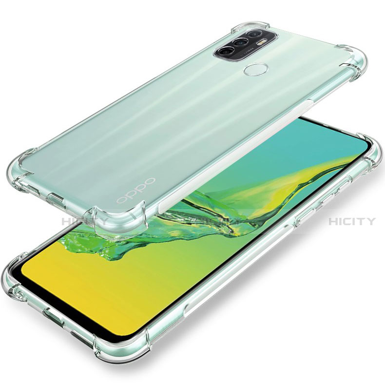 Funda Silicona Ultrafina Transparente para Oppo A32 Claro