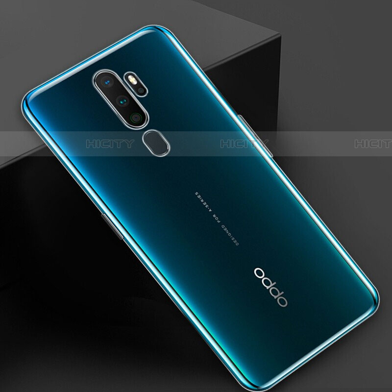 Funda Silicona Ultrafina Transparente para Oppo A5 (2020) Claro