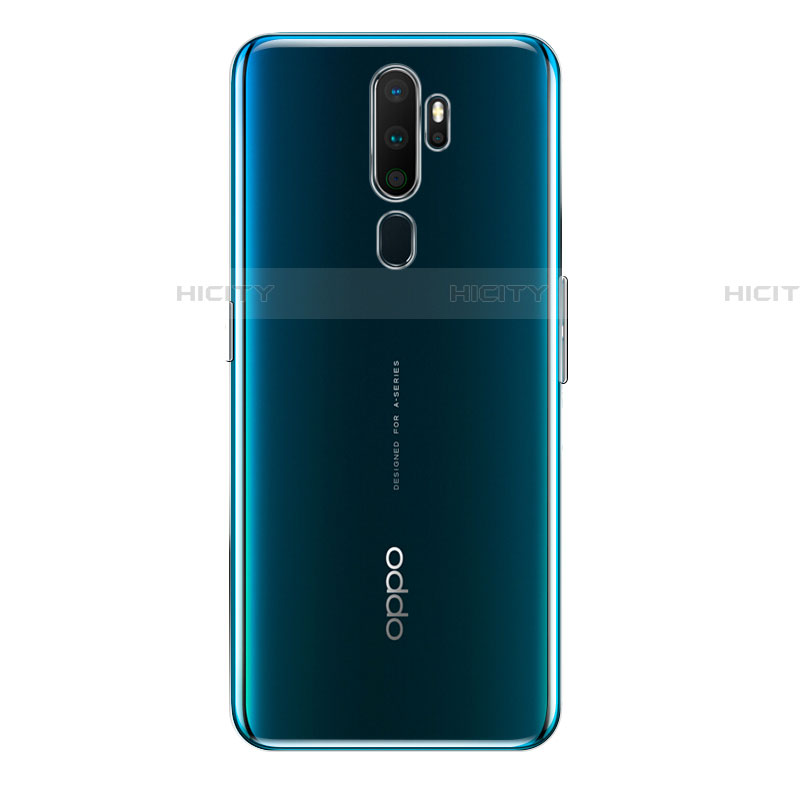 Funda Silicona Ultrafina Transparente para Oppo A9 (2020) Claro