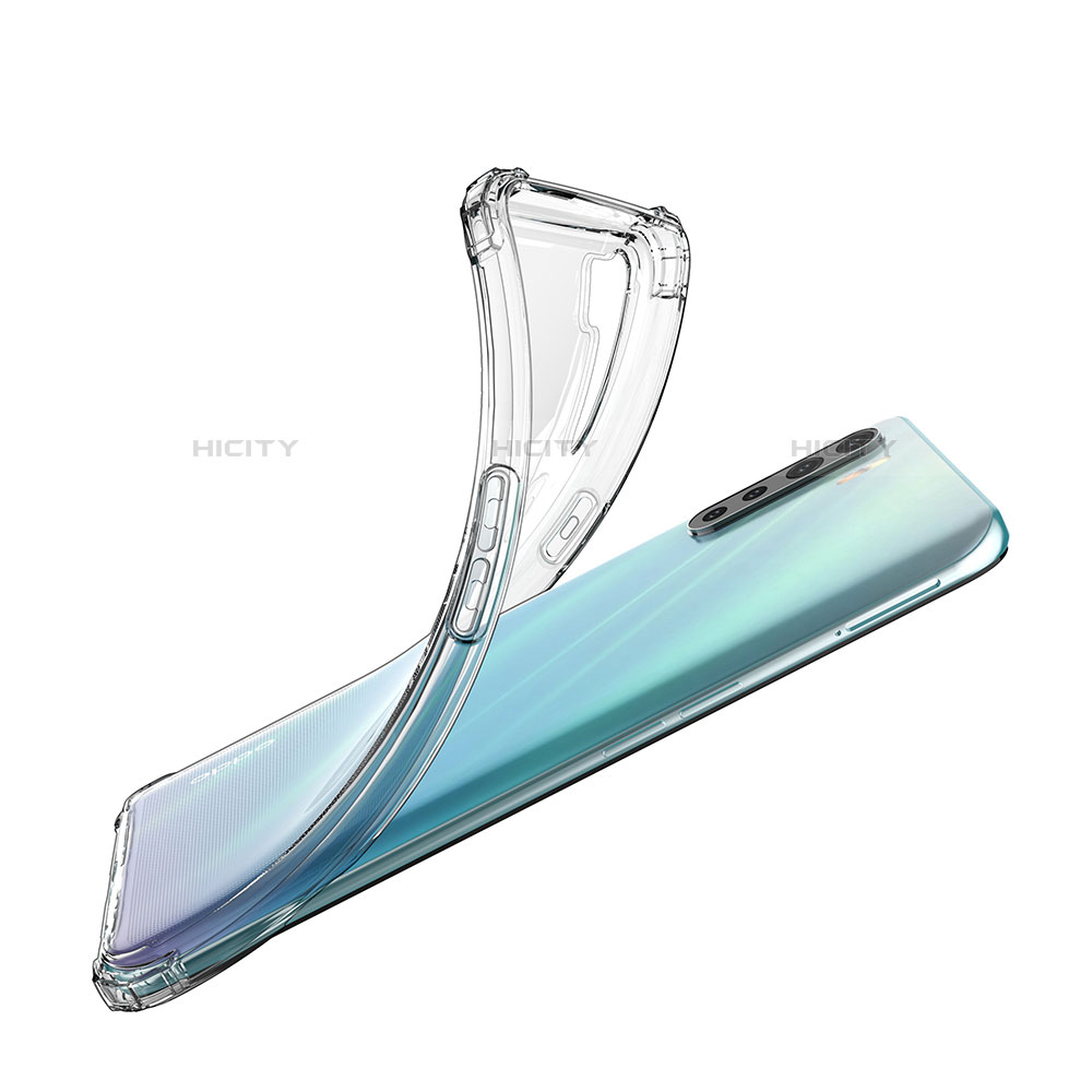 Funda Silicona Ultrafina Transparente para Oppo A91 Claro