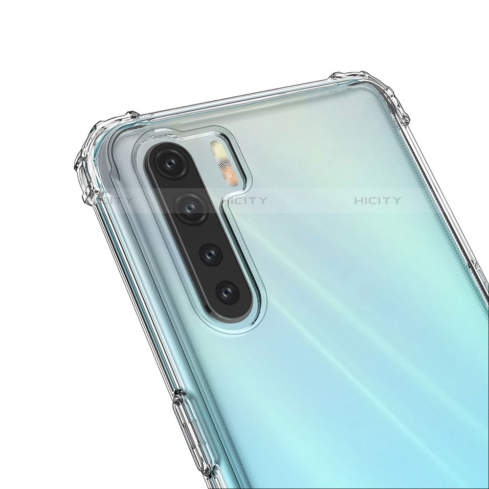 Funda Silicona Ultrafina Transparente para Oppo A91 Claro