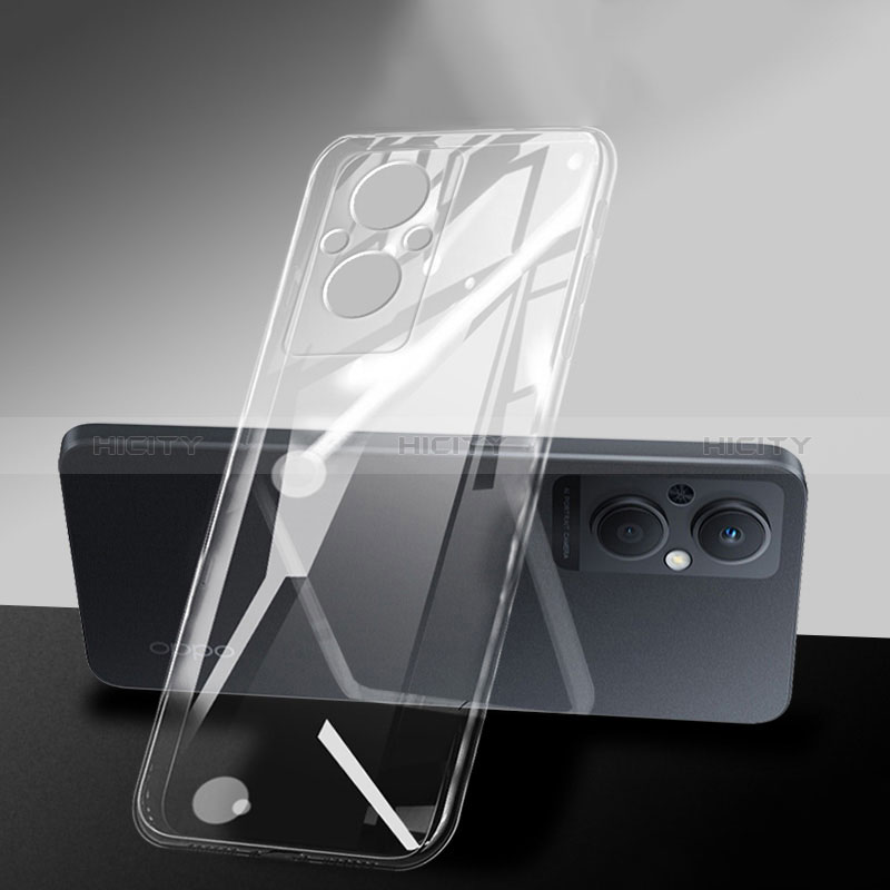 Funda Silicona Ultrafina Transparente para Oppo A96 5G Claro