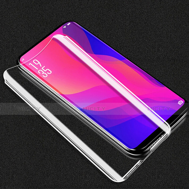 Funda Silicona Ultrafina Transparente para Oppo Find X Super Flash Edition Claro