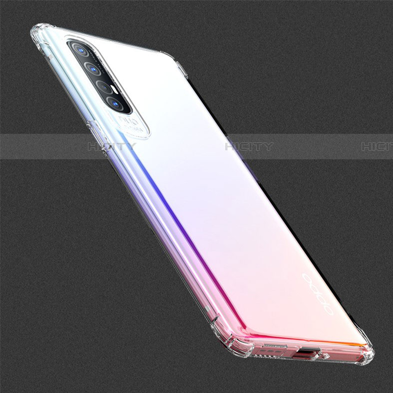 Funda Silicona Ultrafina Transparente para Oppo Find X2 Neo Claro