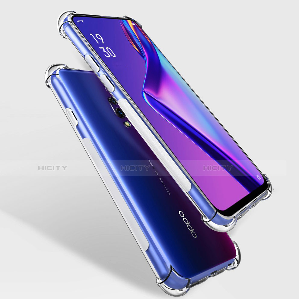 Funda Silicona Ultrafina Transparente para Oppo K3 Claro