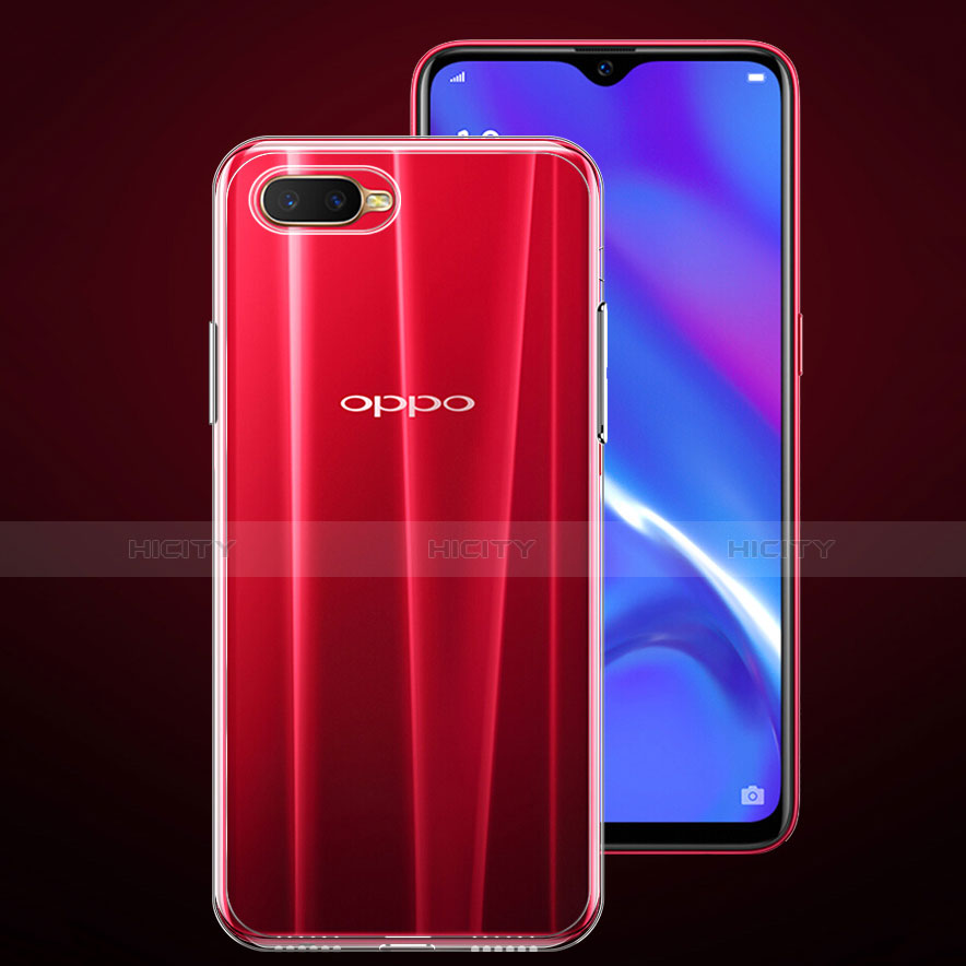 Funda Silicona Ultrafina Transparente para Oppo R17 Neo Claro