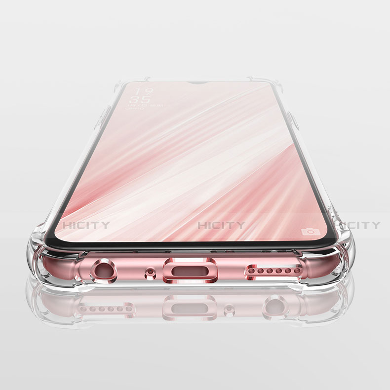 Funda Silicona Ultrafina Transparente para Oppo Reno Claro