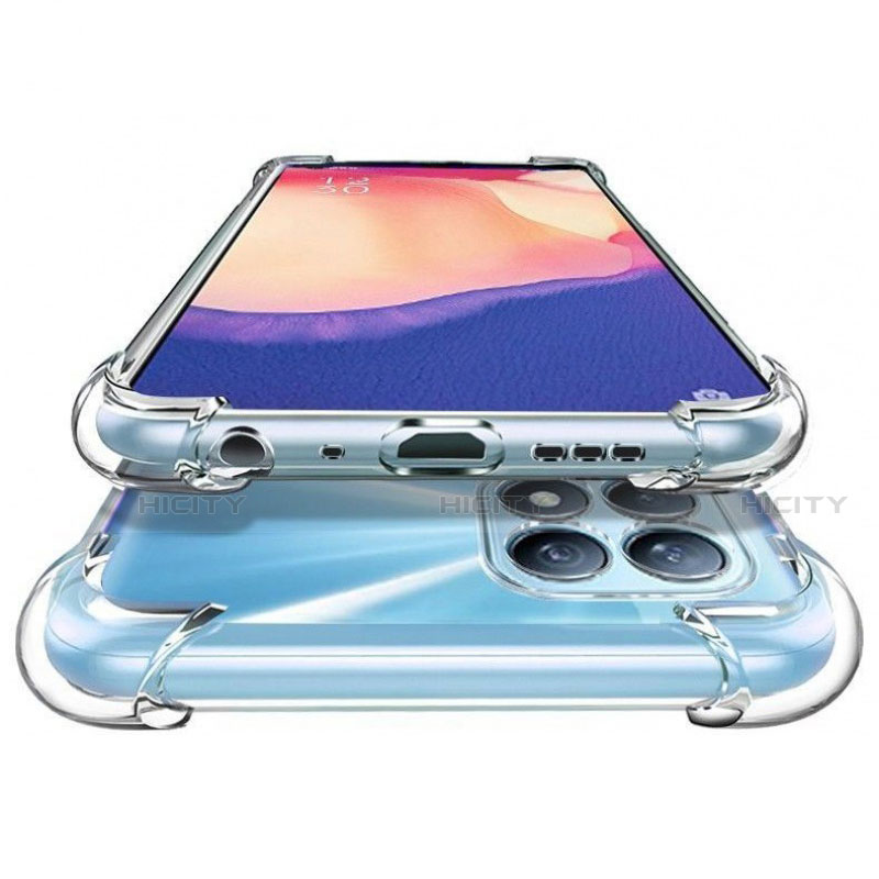 Funda Silicona Ultrafina Transparente para Oppo Reno4 SE 5G Claro