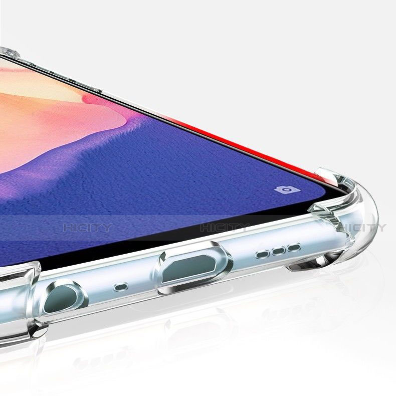 Funda Silicona Ultrafina Transparente para Oppo Reno4 SE 5G Claro