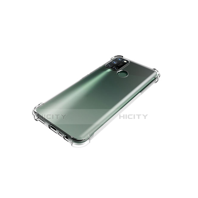 Funda Silicona Ultrafina Transparente para Realme 7i Claro