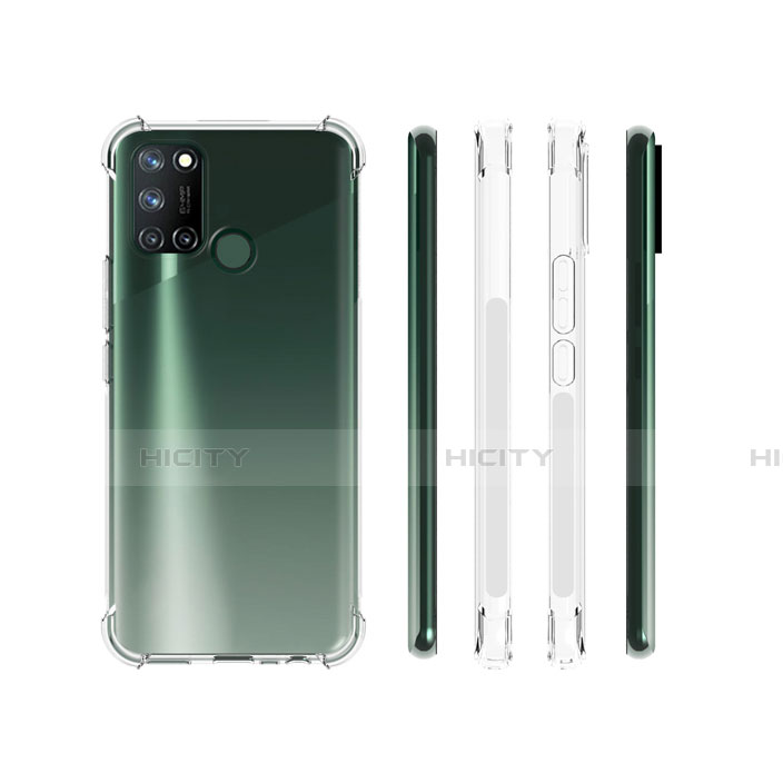 Funda Silicona Ultrafina Transparente para Realme 7i Claro