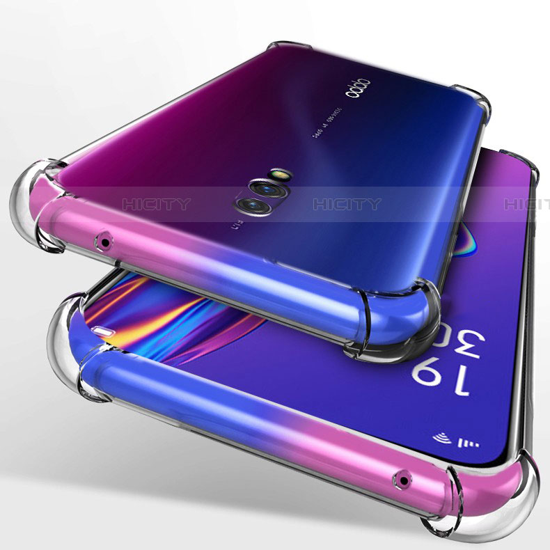 Funda Silicona Ultrafina Transparente para Realme X Claro