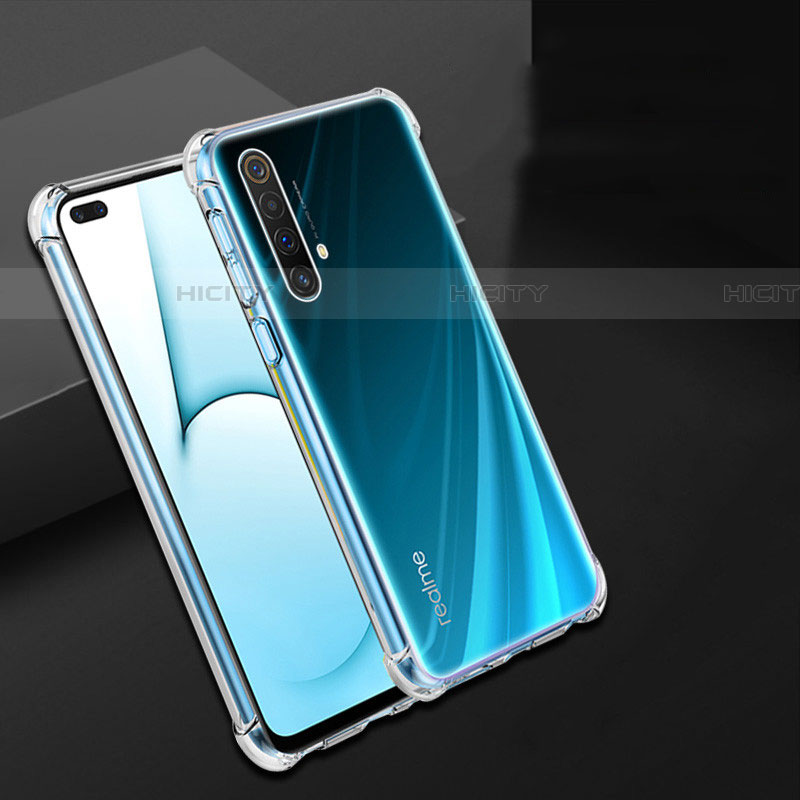 Funda Silicona Ultrafina Transparente para Realme X50 5G Claro