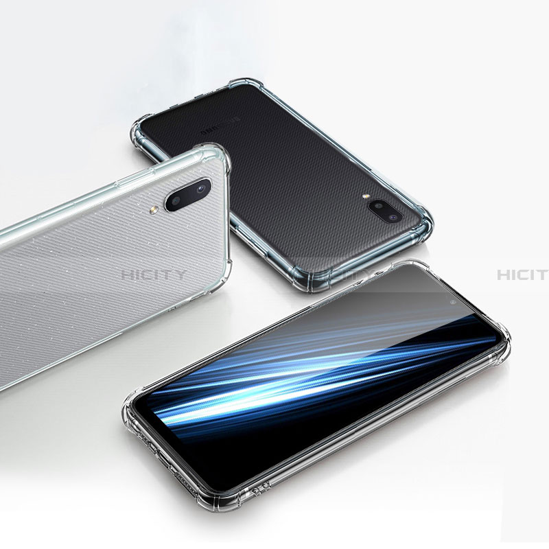 Funda Silicona Ultrafina Transparente para Samsung Galaxy A02 Claro
