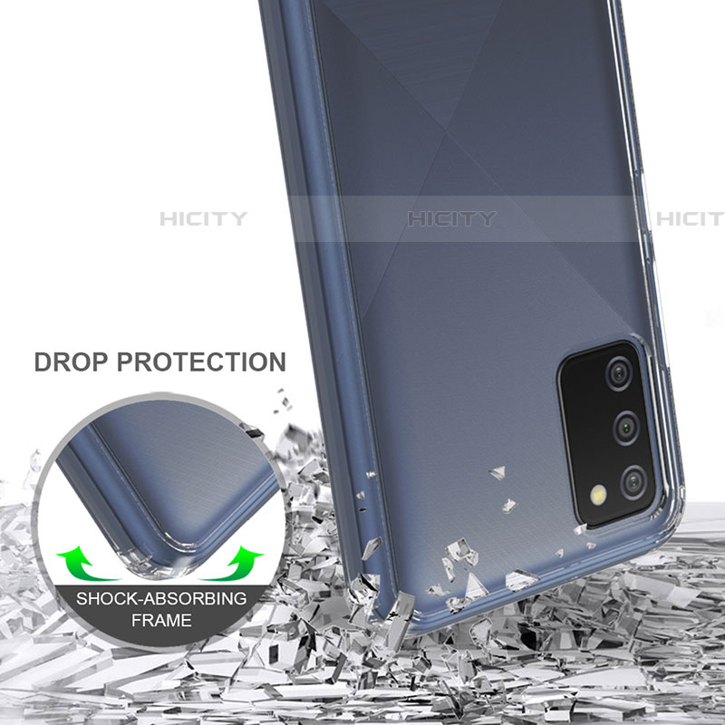 Funda Silicona Ultrafina Transparente para Samsung Galaxy A03s Claro