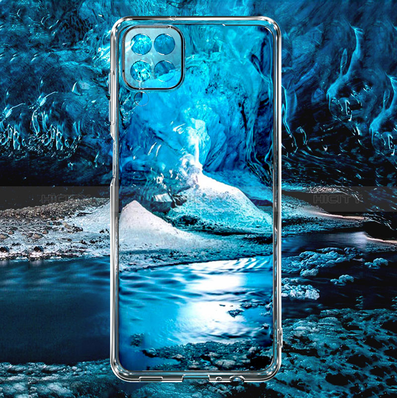 Funda Silicona Ultrafina Transparente para Samsung Galaxy A12 Nacho Claro