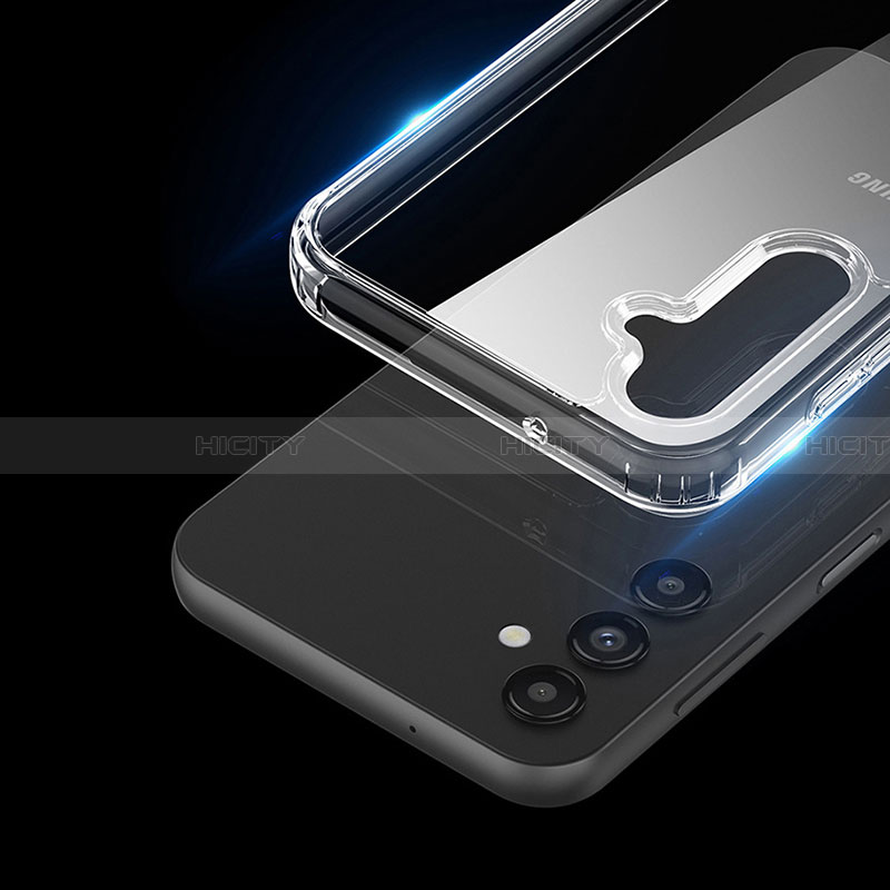 Funda Silicona Ultrafina Transparente para Samsung Galaxy A14 5G Claro