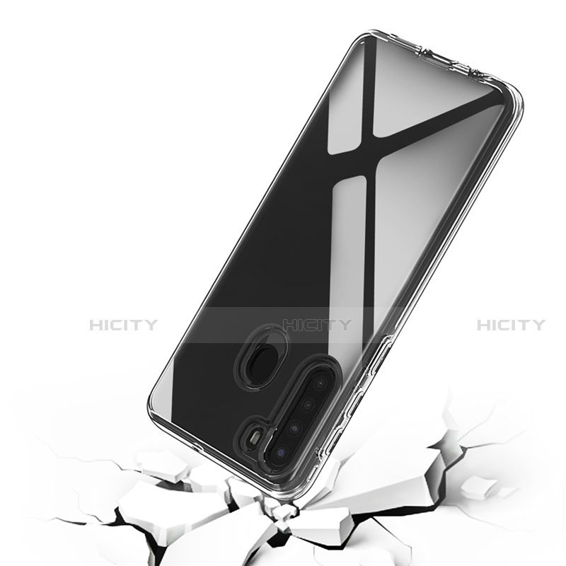 Funda Silicona Ultrafina Transparente para Samsung Galaxy A21 Claro