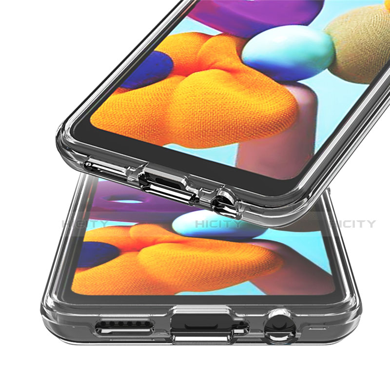 Funda Silicona Ultrafina Transparente para Samsung Galaxy A21 Claro