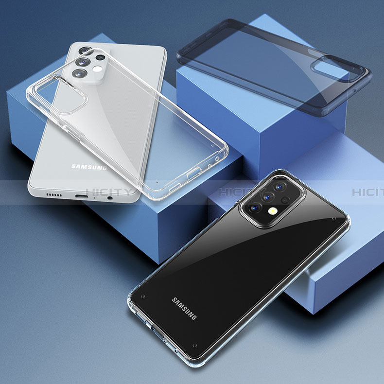 Funda Silicona Ultrafina Transparente para Samsung Galaxy A23 4G Claro