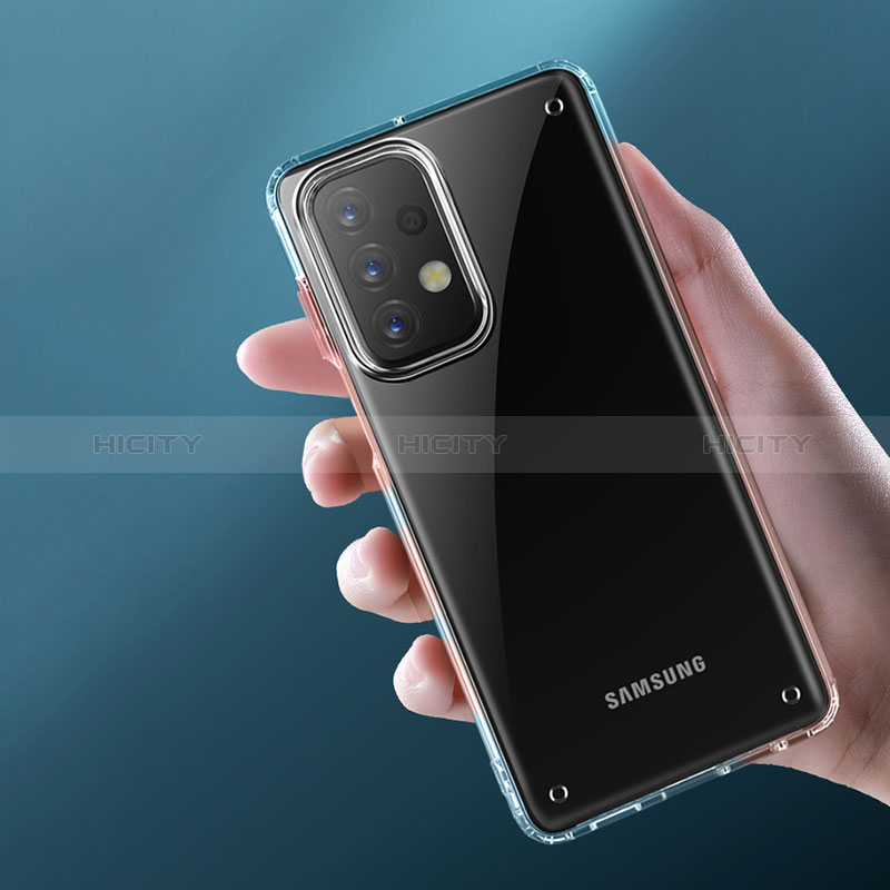 Funda Silicona Ultrafina Transparente para Samsung Galaxy A23 5G Claro