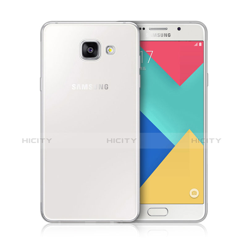 Funda Silicona Ultrafina Transparente para Samsung Galaxy A3 (2016) SM-A310F Blanco