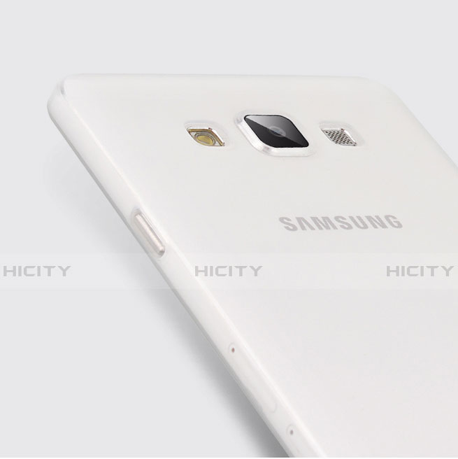 Funda Silicona Ultrafina Transparente para Samsung Galaxy A3 Duos SM-A300F Claro