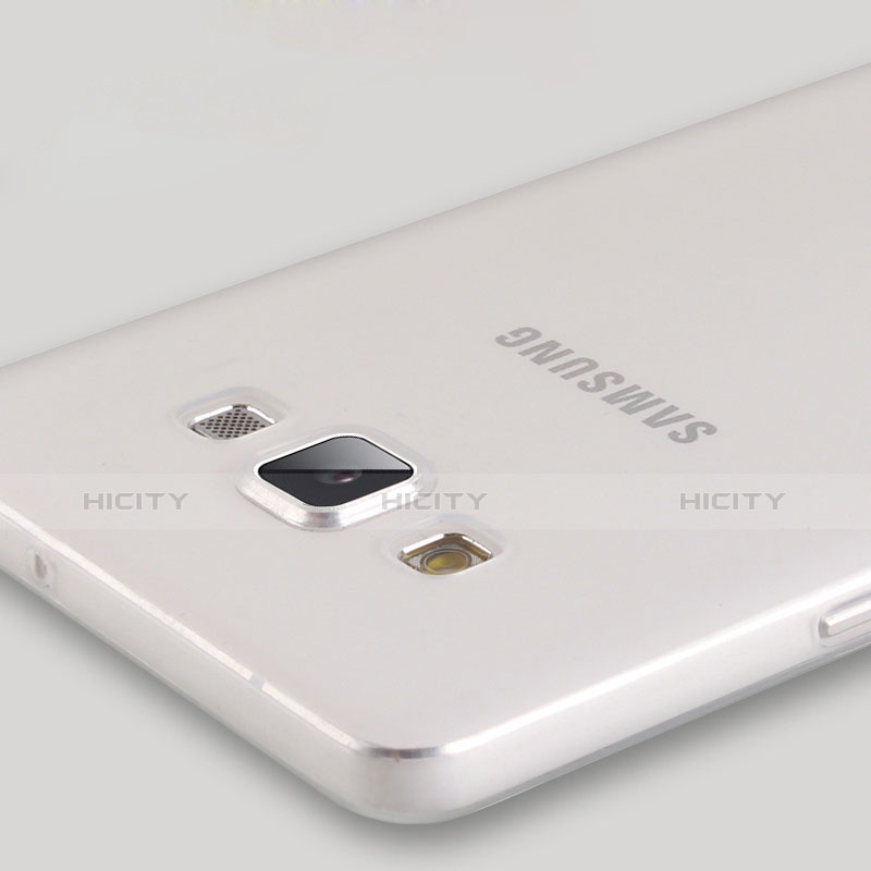 Funda Silicona Ultrafina Transparente para Samsung Galaxy A3 SM-300F Claro