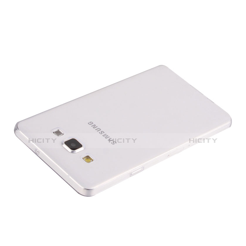 Funda Silicona Ultrafina Transparente para Samsung Galaxy A3 SM-300F Claro