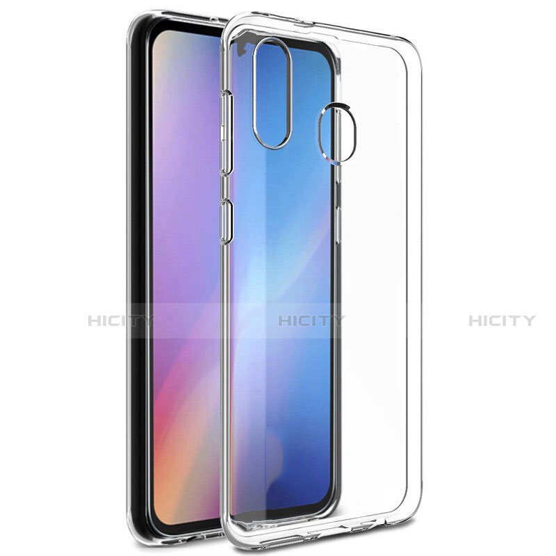 Funda Silicona Ultrafina Transparente para Samsung Galaxy A30 Claro