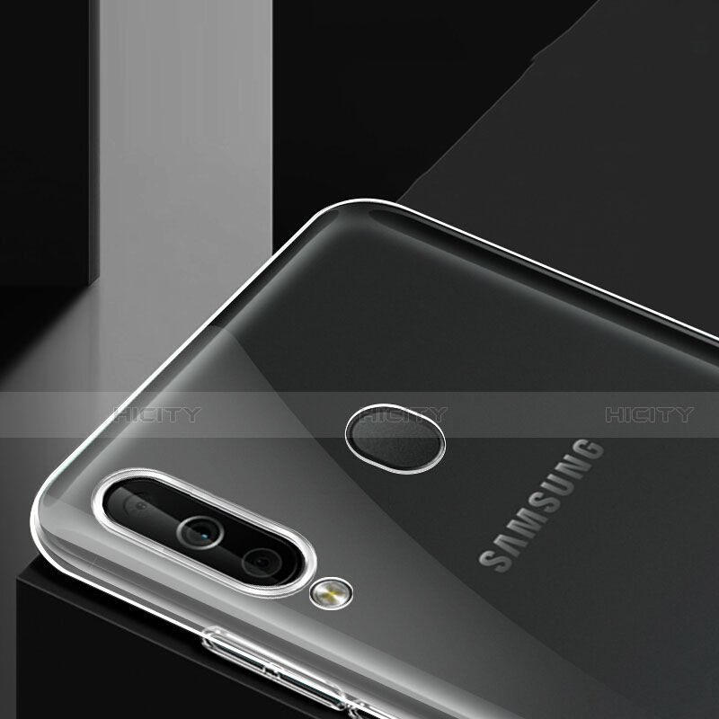 Funda Silicona Ultrafina Transparente para Samsung Galaxy A40 Claro
