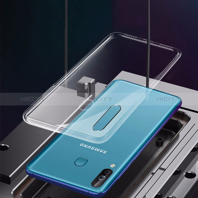 Funda Silicona Ultrafina Transparente para Samsung Galaxy A40s Claro