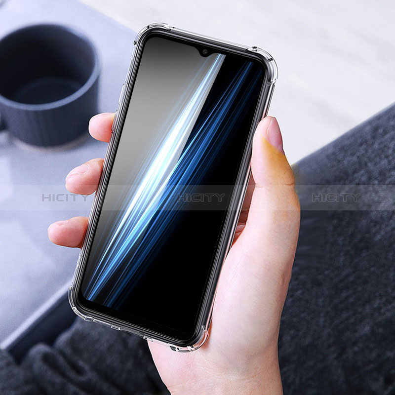 Funda Silicona Ultrafina Transparente para Samsung Galaxy A40s Claro