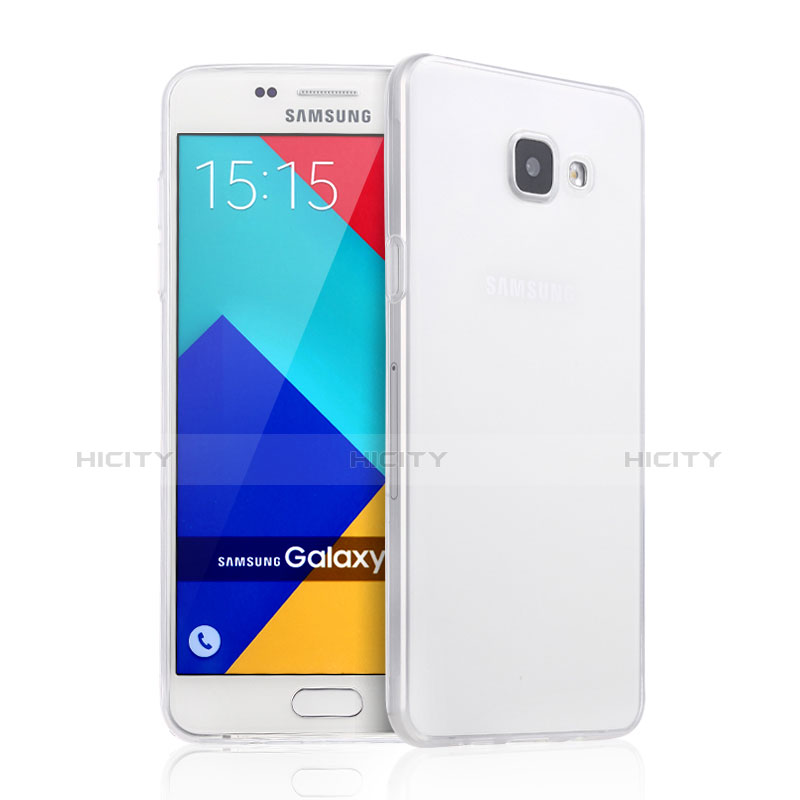 Funda Silicona Ultrafina Transparente para Samsung Galaxy A5 (2016) SM-A510F Claro