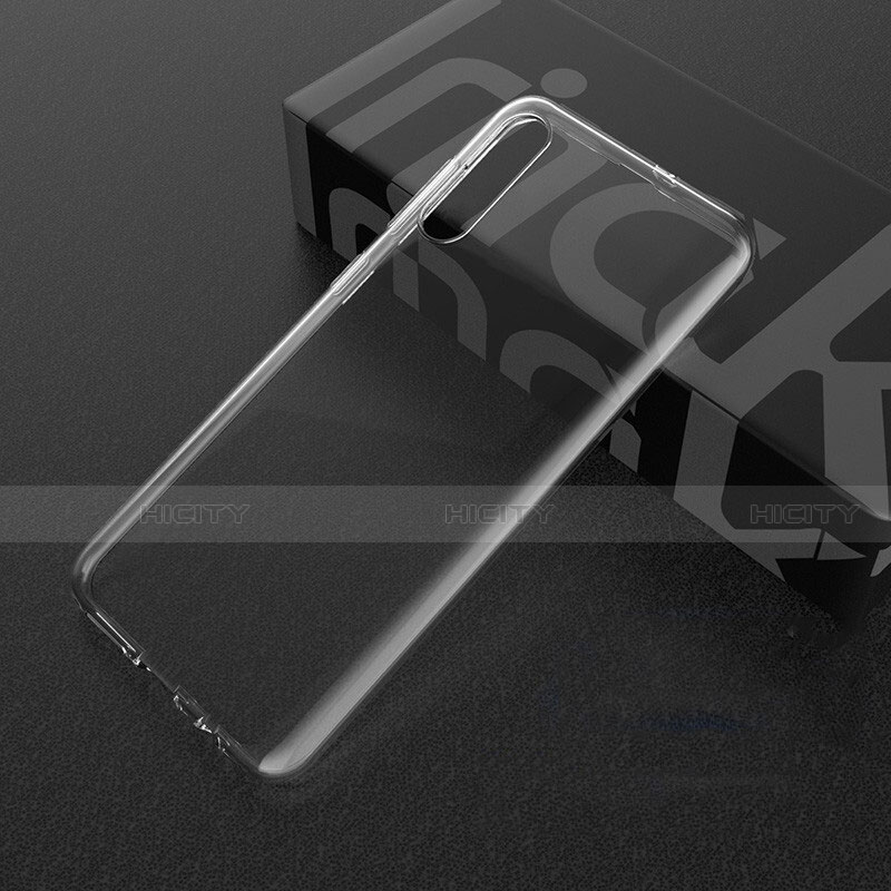 Funda Silicona Ultrafina Transparente para Samsung Galaxy A50 Claro