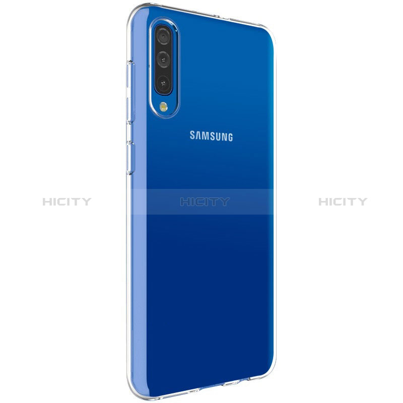 Funda Silicona Ultrafina Transparente para Samsung Galaxy A50S Claro