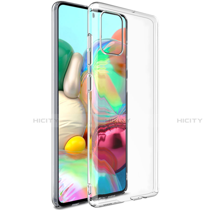 Funda Silicona Ultrafina Transparente para Samsung Galaxy A51 4G Claro